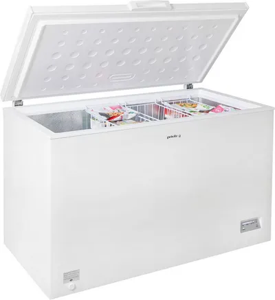 Privileg Gefriertruhe PRCF 3714 E, 133 cm breit, 371 l, Besonders schnelles Einfrieren durch die Supergefrierfunktion