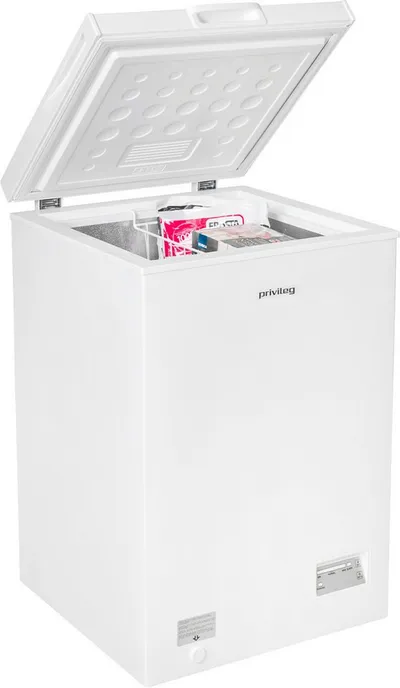 Privileg Gefriertruhe PRCF 984 E, 54,5 cm breit, 98 l, Supergefrierfunktion – schnelles und besonders schonendes Einfrieren.