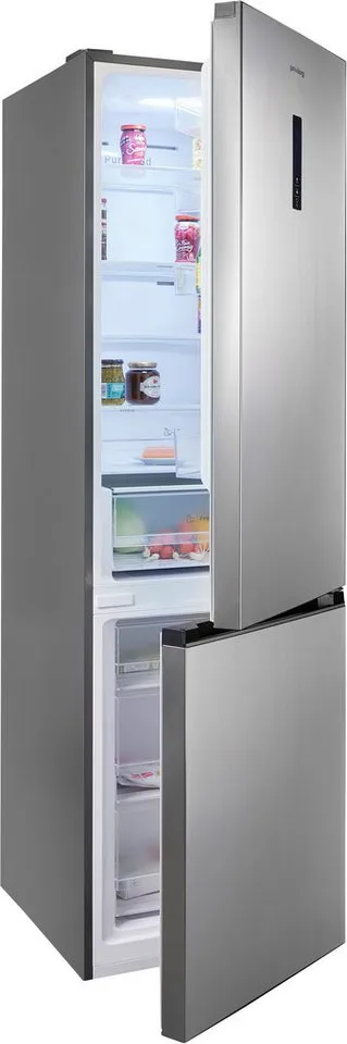 Privileg Kühl-/Gefrierkombination PRK2 6371 S6, 200 cm hoch, 59,5 cm breit, Extra Cooling-Funktion mit einem Tastendruck durch Push&Go