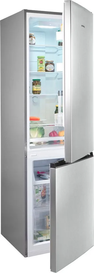 Privileg Kühl-/Gefrierkombination PRKF 8251 XP5E, 180,7 cm hoch, 54 cm breit, Total NoFrost – nie wieder Abtauen im Gefrierteil