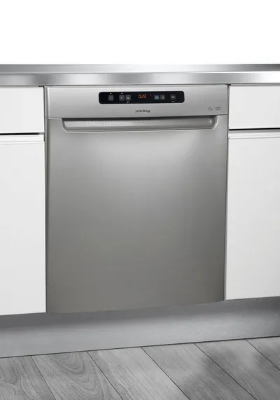 Privileg Unterbaugeschirrspüler P0U ECO D541 S, 14 Maßgedecke, Fast&Clean 28’ – das effektive Reinigungsprogramm unter 28 Minuten