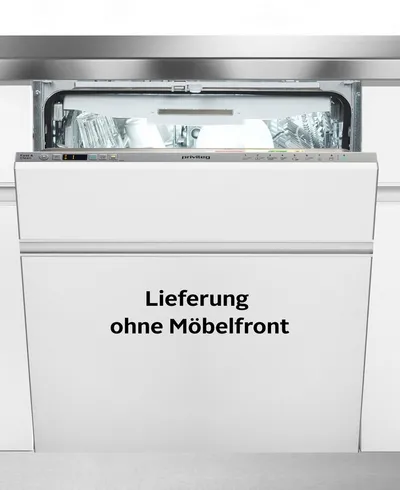 Privileg vollintegrierbarer Geschirrspüler P0I ECO D541 S, 14 Maßgedecke, Fast&Clean 28’ – das effektive Reinigungsprogramm unter 28 Minuten