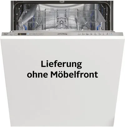 Privileg vollintegrierbarer Geschirrspüler P0I ECO 2D541 S, 14 Maßgedecke, Fast&Clean 28’ – das effektive Reinigungsprogramm unter 28 Minuten