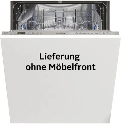 Privileg vollintegrierbarer Geschirrspüler RIO 2T131 A FE S, 14 Maßgedecke, Fast&Clean 28’ – das effektive Reinigungsprogramm unter 28 Minuten