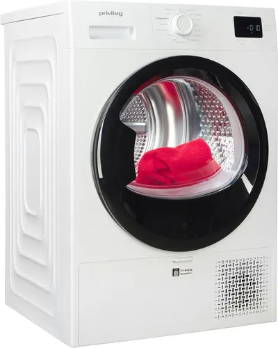 Privileg Wärmepumpentrockner MyTimeDryer PT 840C W, Knitterschutz – verhindert die Bildung von Knitterfalten
