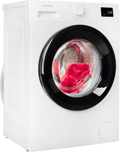 Privileg Waschmaschine MY TIME PWF 774A MY TIME DE, 7 kg, 1400 U/min, Quick Cycles – 5 Programme in unter 1 Stunde