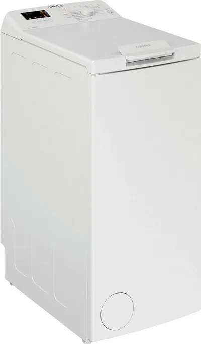 Privileg Waschmaschine Toplader PWT C S6245E, 6 kg, 1200 U/min, Turn&Go, Rapid Wash, Mix 45 min. bei voller Beladung, extra Spülen