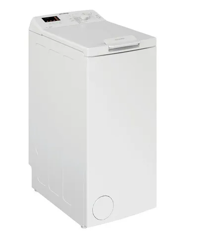 Privileg Waschmaschine Toplader PWT C623 N, 6 kg, 1200 U/min, Turn&Go, Rapid Wash, Mix 45 min. bei voller Beladung, SoftOpening