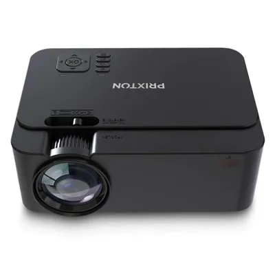 Projektor Prixton Goya P20 WVGA 40 Lumen 150" LED LCD Stereo-Lautsprecher tragbar