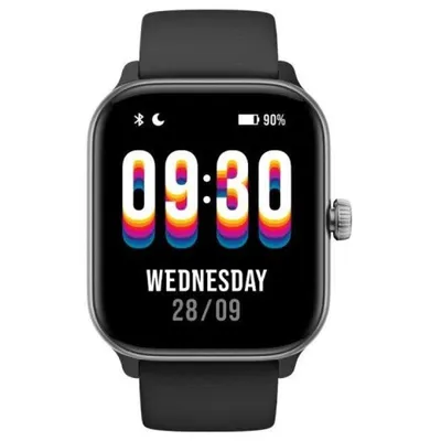 Prixton SWB32 Bluetooth 47mm AMOLED Schwarz IP68 7 Tage Akkulaufzeit Alexa Calls