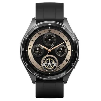 Prixton SWB33 Bluetooth GPS 1.43" AMOLED Schwarz 10 Tage Wasserfest 3ATM