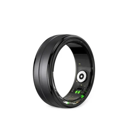 Prixton Smart Ring Orbyt Smart Ring Schwarz Größe 9 (19,1 mm)