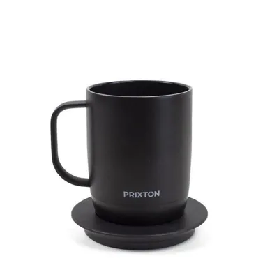 PRIXTON Smart Mug Tempo LED-Display anpassbare Temperatur 1,5h Akku IPX6 300ml