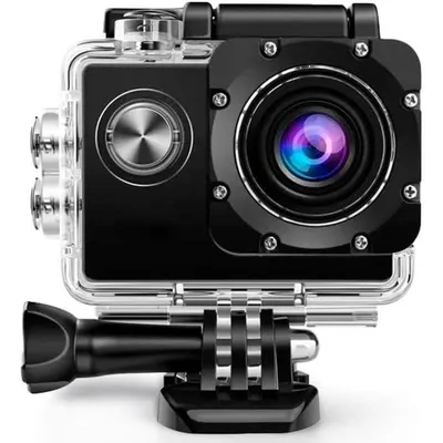 Cámara Deportiva Prixton DV609 1080P FullHD WIFI 12MP 2" LCD 12 Zubehör Wasserdicht