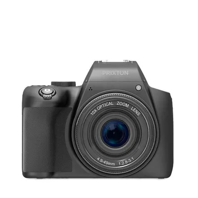 Kompaktkamera Prixton Voyager 64MP Zoom 10x WIFI Xenon-Blitz