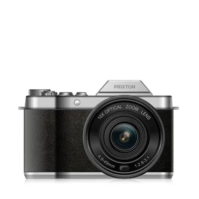 Digitalkamera Kompakt Prixton Nomad DC950 64 MP 10x Optischer Zoom MILC WiFi Anti-Shake
