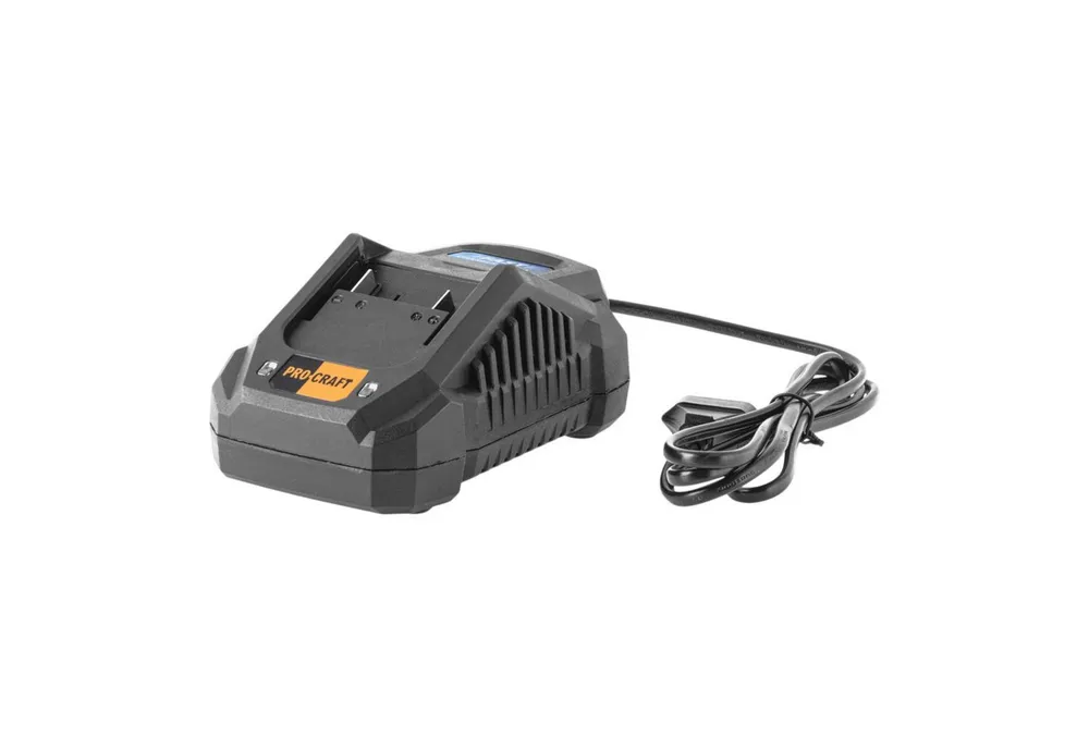 PRO CRAFT 20/4A Schnell Ladegerät 20 V 4 A für Li-Ion Akkus Schnelllade-Gerät