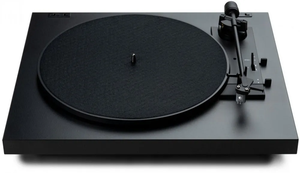 Pro-Ject A1.2 schwarz Vollautomat Plattenspieler