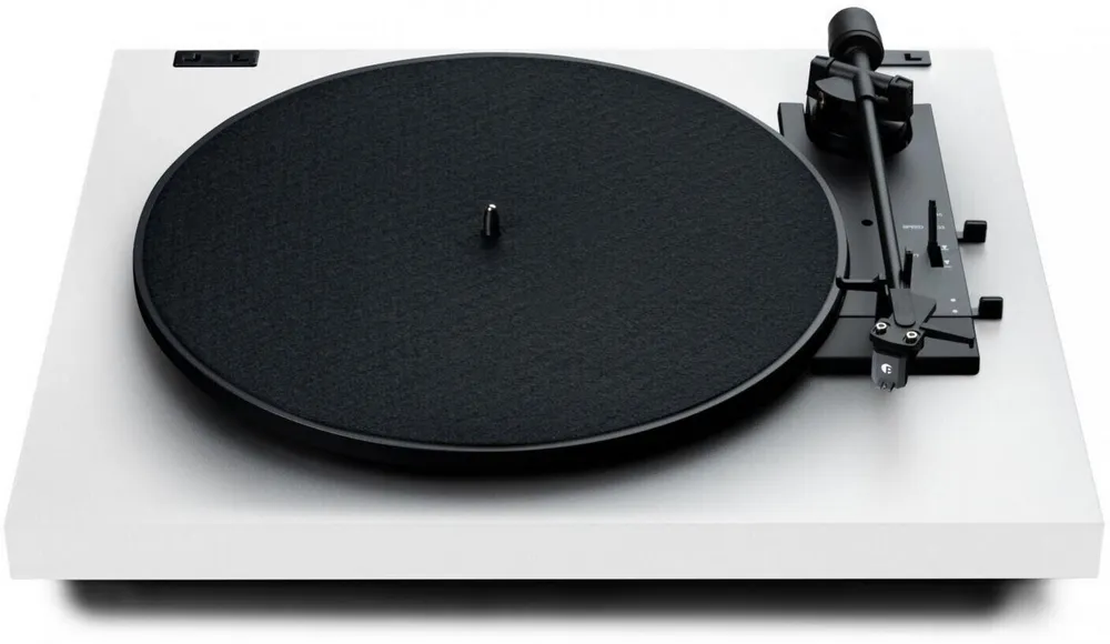 Pro-Ject A1.2 weiss Vollautomat Plattenspieler