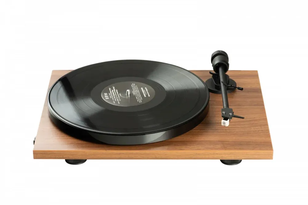 Pro-Ject Pro-Ject E1 - Walnuss Plattenspieler