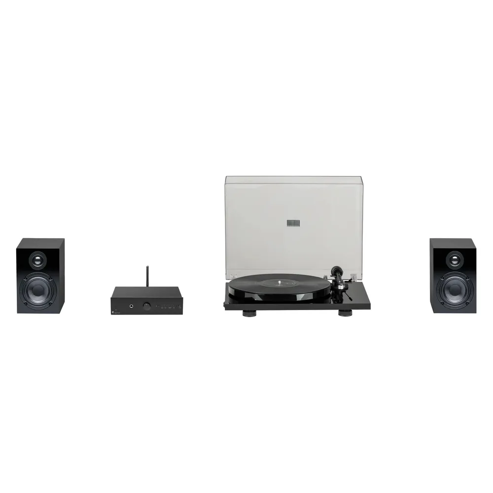 Pro-Ject Stereo Set E Phono Schwarz