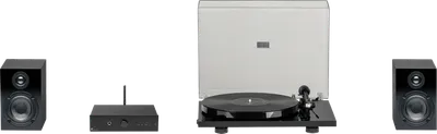 Pro-Ject Stereo Set E Phono Schwarz