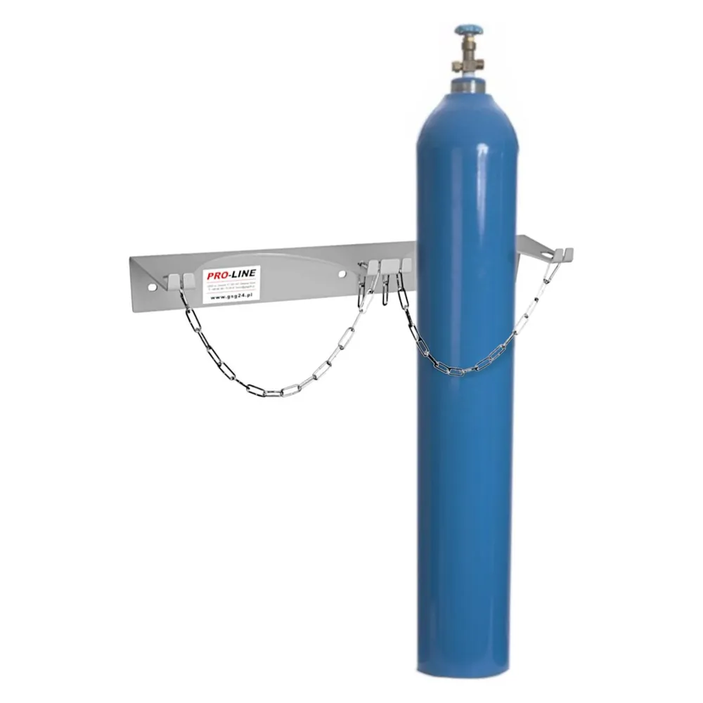 Pro-Line Wandhalter für 3 Gasflaschen