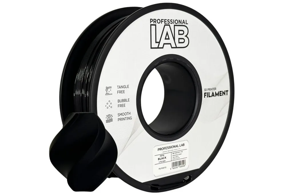 Prof. Lab Filament PETG Filament 1.75mm 1KG Lebensmittelecht Filament