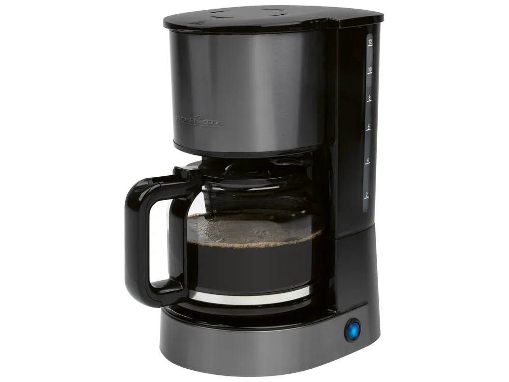 PROFI COOK Kaffeemaschine PC-KA 1330, 1,5L, 12-14 Tassen, Edelstahlfront, 800W