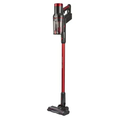 Akku Staubsauger ProfiCare PC-BS 3136 A 250W 35 Minuten Anthrazit Rot