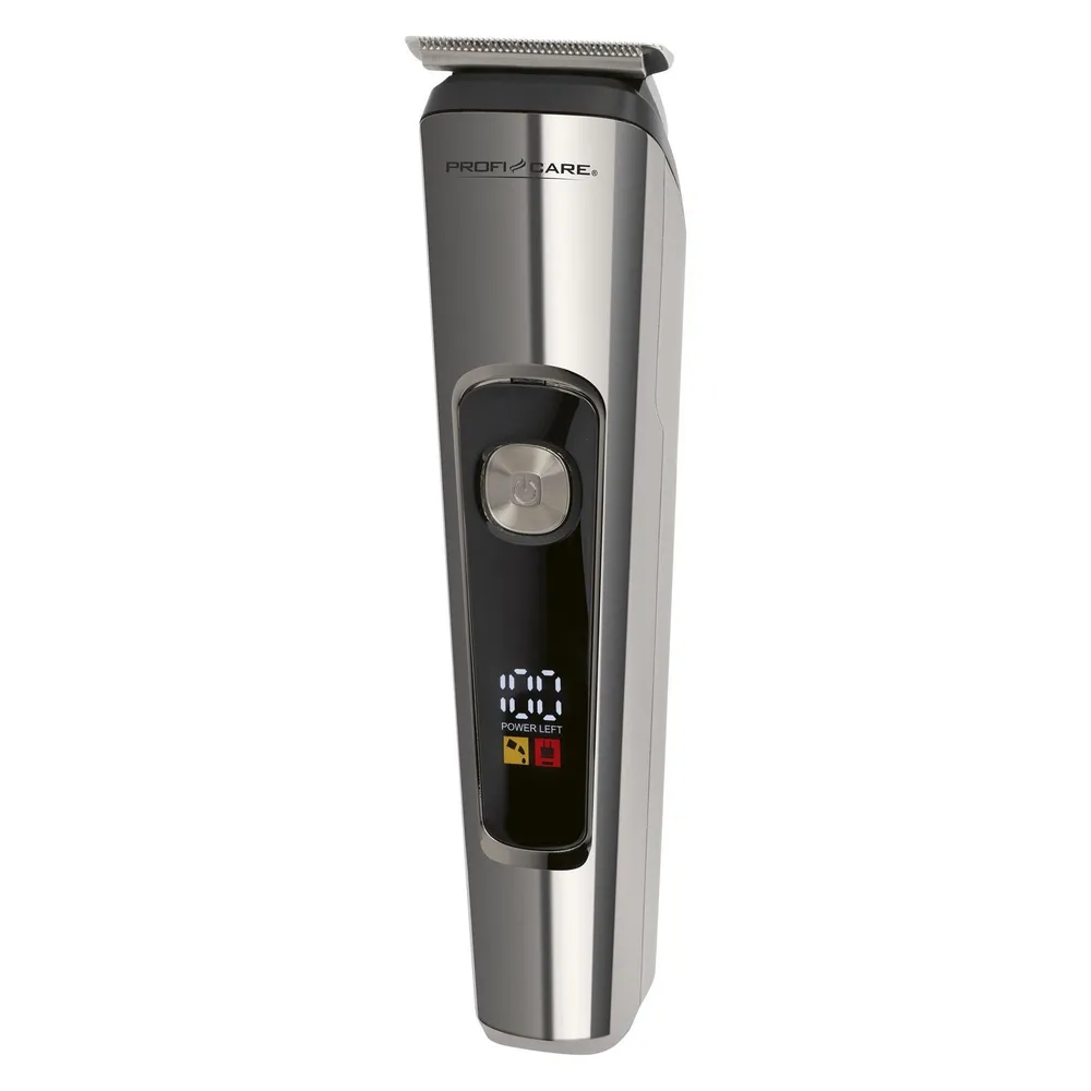 ProfiCare Haar- und Bartschneider PC-HSM/R 3143, Profi Haarschneidemaschine 3-12mm, 5 Scherköpfe