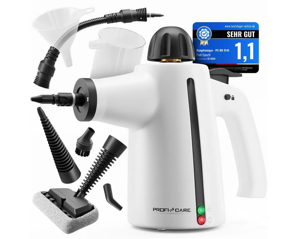 ProfiCare Handdampfreiniger PC-DR 3145