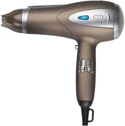 ProfiCare Ionic-Haartrockner PC-HTD 3113 BRAUN, Haartrockner 2200 Watt Ionen Föhn