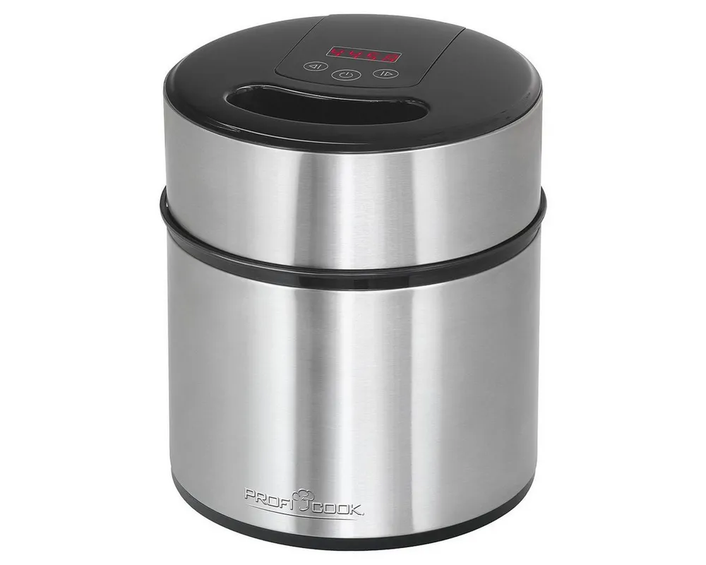 ProfiCook Eismaschine PC-ICM 1140, für bis zu 1800ml Eiscreme, Eis in 20-45 Min.
