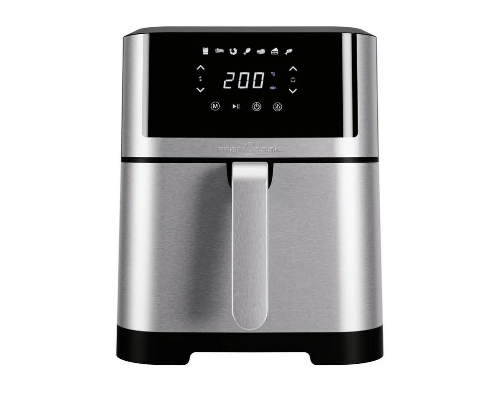 ProfiCook Heißluftfritteuse PC-Fr 1269 H, mit 8L Nutzinhalt & 7 Programmen, ohne Öl