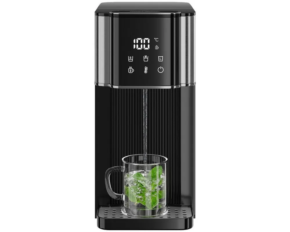 ProfiCook Heißwasserspender PC-HWS 1320, 100°C in 3 Sek., Babynahrung geeignet, 40-100°C