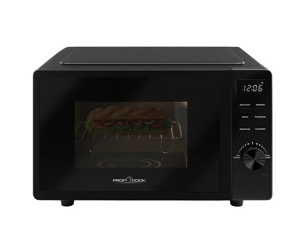 ProfiCook Mikrowelle PC-MWG 1278
