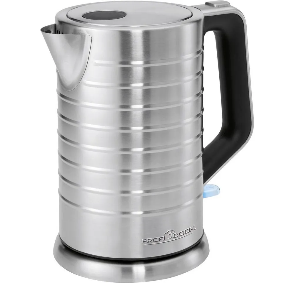 ProfiCook Wasserkocher Profi Cook PC-WKS 1119 Wasserkocher Edelstahl Fassungsvermögen: 1.7 l, 1.70 l, 2200.00 W