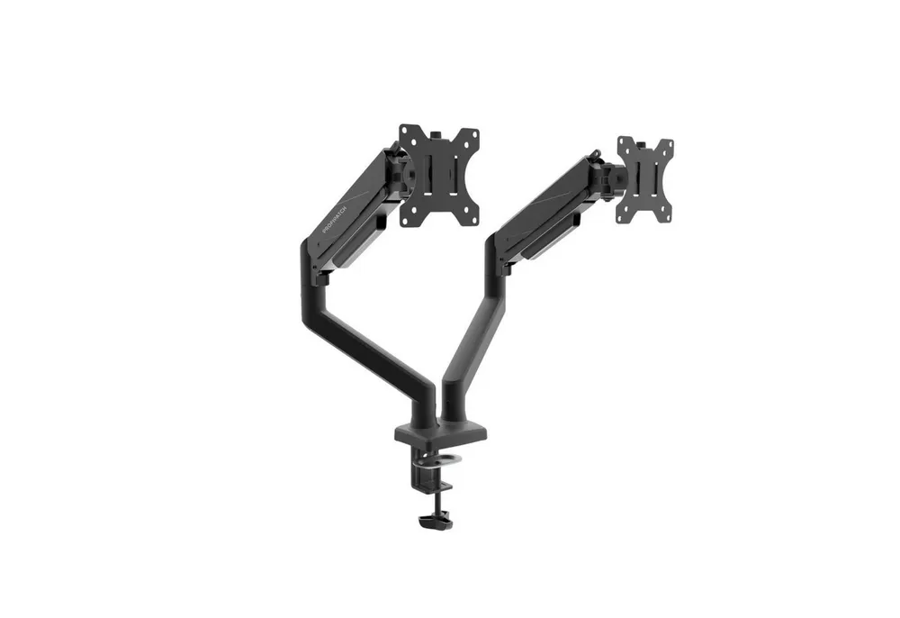 ProfiPatch Monitor-Halterung Tischhalterung für 2 Monitore, höhenverstellbar, (bis 32 Zoll, 1-tlg)
