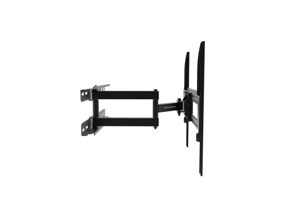 ProfiPatch TV-Wandhalterung 23-60 Zoll schwenkbar & neigbar bis 45kg, (bis 60 Zoll, 1-tlg)