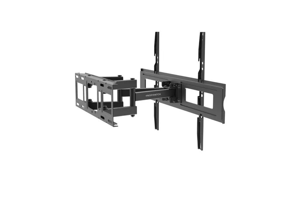 ProfiPatch TV-Wandhalterung 37-75 Zoll schwenkbar & neigbar bis 45kg, (bis 75 Zoll, 1-tlg)