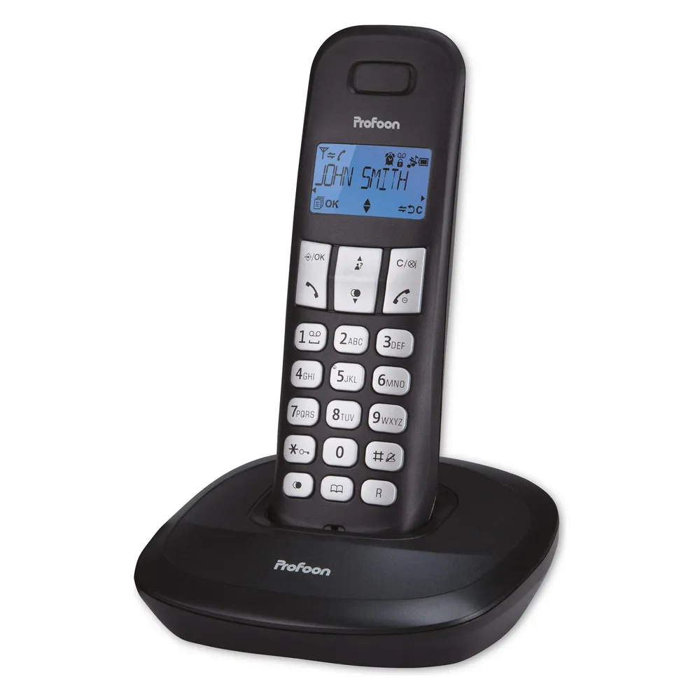 Profoon DECT-Telefon PDX-1100 mit 1 Mobilteil