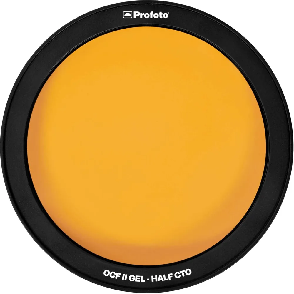 Profoto OCF II Gel Half CTO