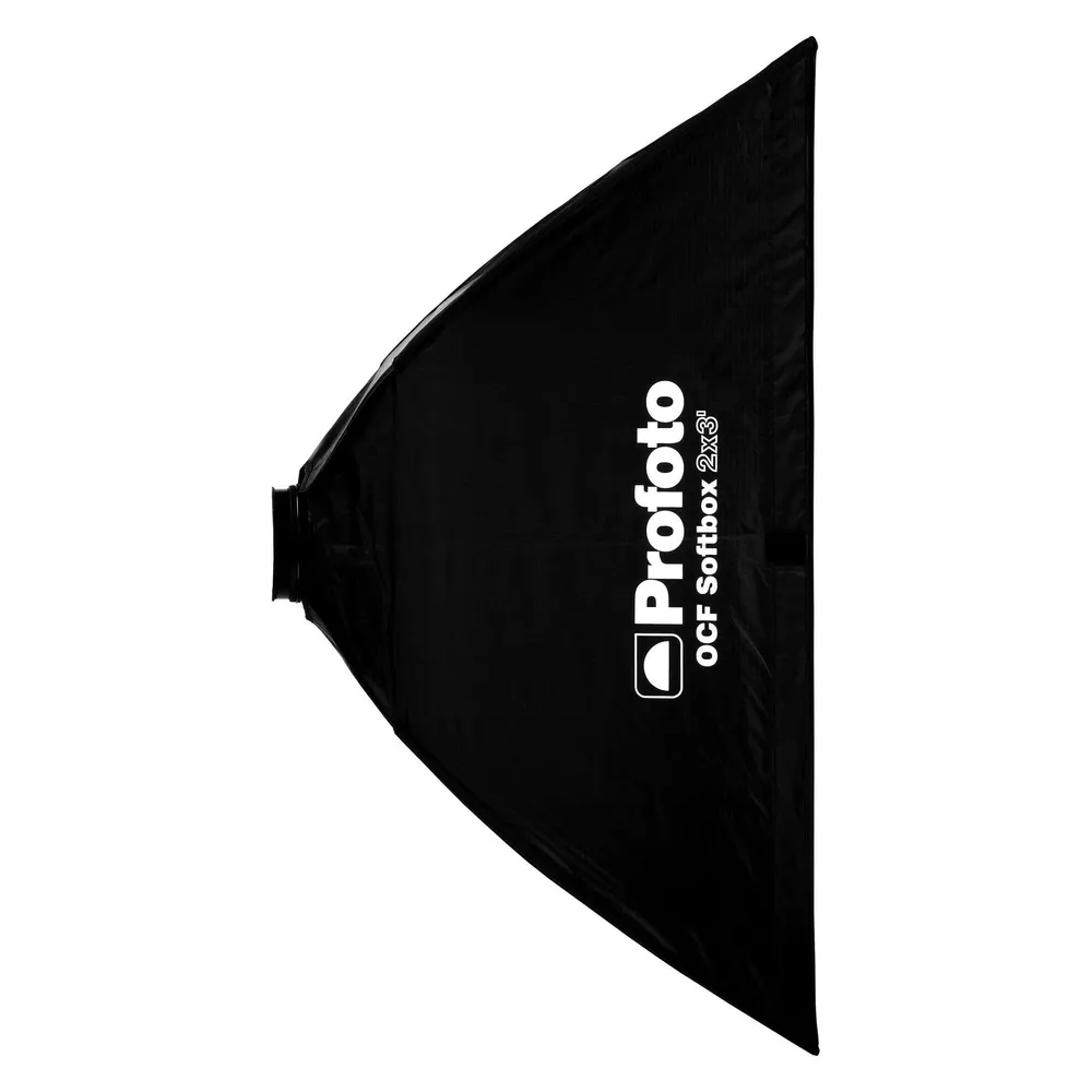 Softbox Profoto OCF 2x3 Schwarz fuer Blitz Fotografie