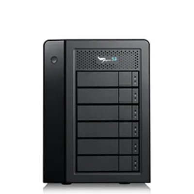 Externe Festplatte Promise Technology 24TB Thunderbolt 3 USB 3.2 RAID R6 Hot-Swap