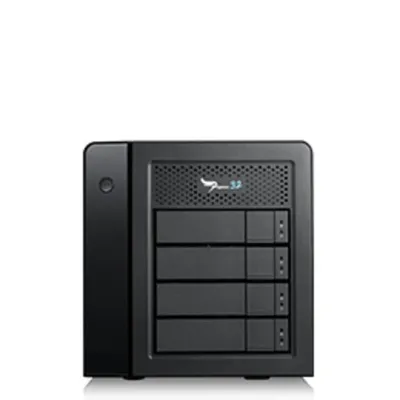 Externe Festplatte Promise Technology 16TB Thunderbolt 3 USB 3.2 RAID Pegasus32 R4