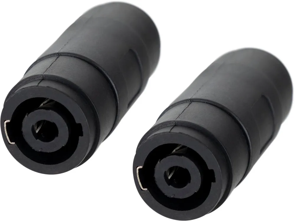 Pronomic AD-SPFSPF Adapter Speakon-kompatibel female/Speakon-kompatibel female Audio-Adapter Speakon-kompatibel, Fertig verdrahtet & einsatzbereit