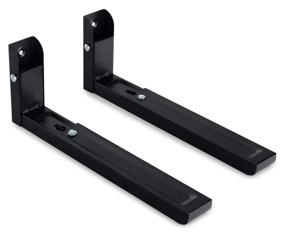Pronomic Mikrowellen-Wandhalterung Universal Mikrowellen Wandhalterung - ausziehbar, Tragkraft max. 30 kg, (bis 0 Zoll)