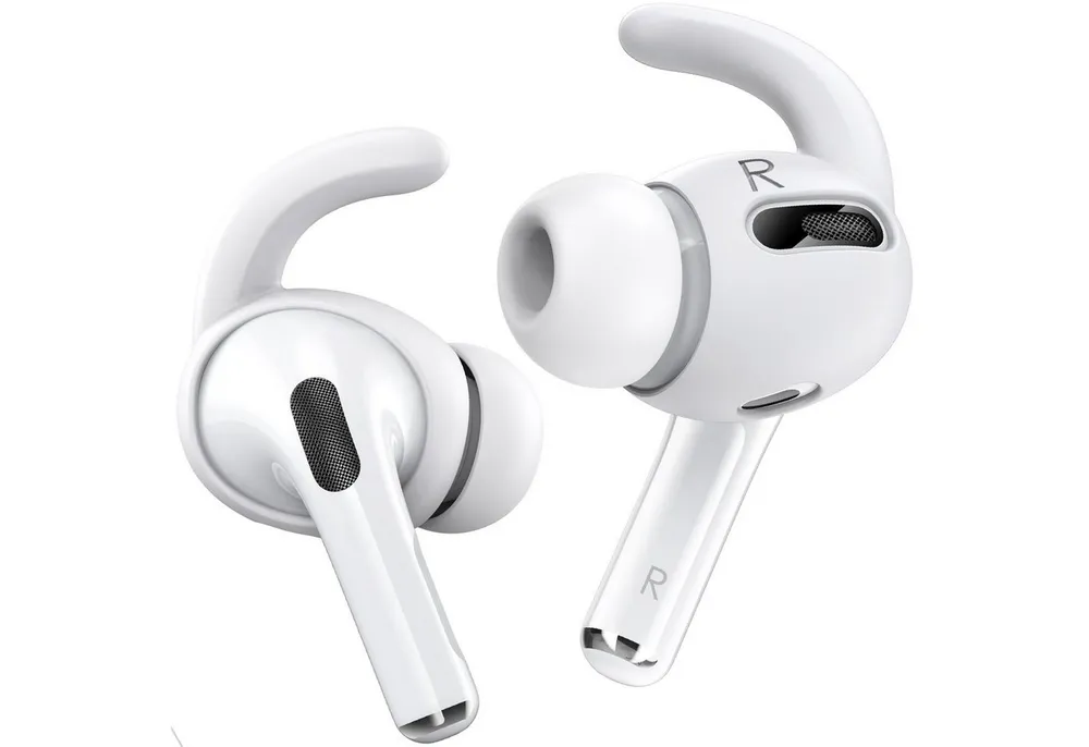 Proof Labs S5 Ohrhaken Anti-Rutsch Ohrbügel Aufsätze für Apple AirPods Pro Ohrpolster (Bessere Klangleistung, für AirPods Pro)
