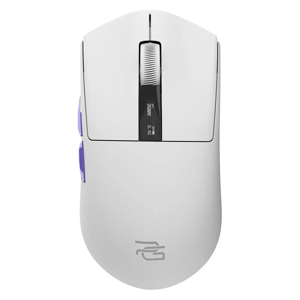 Maus Proove Jester 8K RF Wireless 26000 DPI Weiß USB